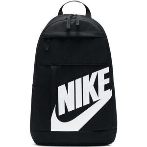 Nike Elemental Air Rucksack Backpack Black/White One Sz 48cm H x 30cm W x 15cm D